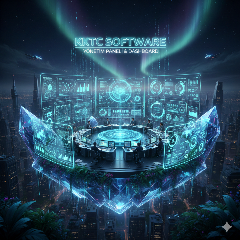 Yönetim Paneli & Dashboard