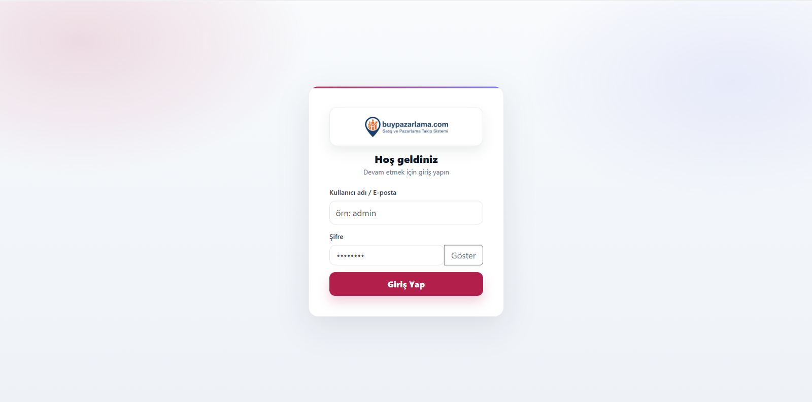 Ziyaret Takip & Konumlu Saha Aktivite Sistemi (PHP/MySQL)